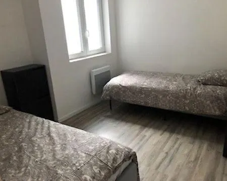 Appartamento N1 T3 Calme Et Agreable Roubaix
